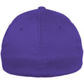 Violett - Side - Flexfit Unisex Baseballkappe