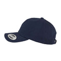 Marineblau - Back - Flexfit Unisex Baseballkappe mit niedrigem Profil