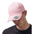 Pink - Pack Shot - Flexfit Unisex Baseballkappe mit niedrigem Profil