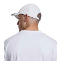 Weiß - Side - Flexfit Unisex Baseballkappe mit niedrigem Profil