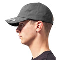 Dunkelgrau - Lifestyle - Flexfit Unisex Baseballkappe mit niedrigem Profil