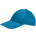 Wasserblau - Back - SOLS Unisex Sunny Baseballkappe