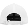 Weiß - Back - Flexfit Unisex Baseballkappe Cool and Dry mit Mini-Piqué