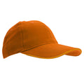 Orange - Front - SOLS Unisex Buffalo Baseballkappe