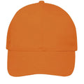 Orange - Back - SOLS Unisex Buffalo Baseballkappe