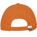 Orange - Side - SOLS Unisex Buffalo Baseballkappe