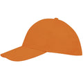 Orange - Lifestyle - SOLS Unisex Buffalo Baseballkappe