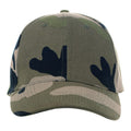 Camouflage - Back - SOLS Unisex Buffalo Baseballkappe