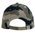 Camouflage - Side - SOLS Unisex Buffalo Baseballkappe