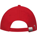 Rot-Weiß - Back - SOLS Unisex Buffalo Baseballkappe