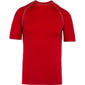 Rot - Front - Proact Kinder T-Shirt Surf