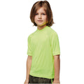 Neongelb - Back - Proact Kinder T-Shirt Surf