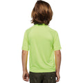 Neongelb - Side - Proact Kinder T-Shirt Surf