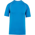 Wasserblau - Front - Proact Kinder T-Shirt Surf