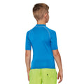 Wasserblau - Side - Proact Kinder T-Shirt Surf