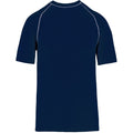 Navy - Front - Proact Kinder T-Shirt Surf