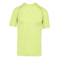Neongelb - Front - Proact Kinder T-Shirt Surf