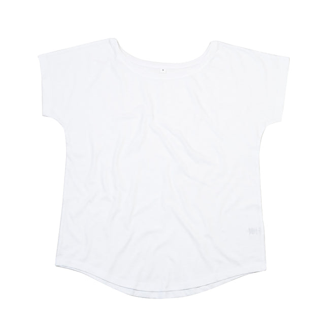 Weiß - Front - Mantis Damen Loser Fit T-Shirt
