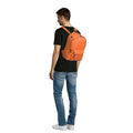 Orange - Back - SOLS Rider Rucksack