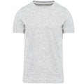 Hellgrau meliert - Front - Kariban Vintage herren Kurzarm T-Shirt