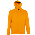 Orange - Front - SOLS Slam Unisex Kapuzenpullover - Kapuzen-Sweatshirt