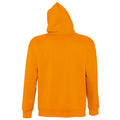 Orange - Side - SOLS Slam Unisex Kapuzenpullover - Kapuzen-Sweatshirt