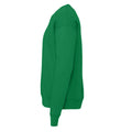 Irisches Grün - Side - Bella + Canvas Erwachsene Unisex Drop Schulter Sweatshirt