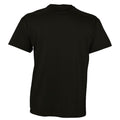 Tiefschwarz - Back - SOLS Herren Victory T-Shirt, V-Ausschnitt, Kurzarm