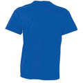 Königsblau - Back - SOLS Herren Victory T-Shirt, V-Ausschnitt, Kurzarm