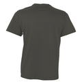 Dunkelgrau - Back - SOLS Herren Victory T-Shirt, V-Ausschnitt, Kurzarm