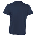 Marineblau - Back - SOLS Herren Victory T-Shirt, V-Ausschnitt, Kurzarm