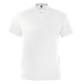 Weiß - Front - SOLS Herren Victory T-Shirt, V-Ausschnitt, Kurzarm