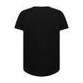 Schwarz - Back - SF Erwachsene Unisex Scoop Ausschnitt T-Shirt