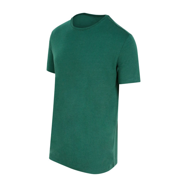 Grün - Side - AWDis Erwachsene Unisex Just Cool Urban Fitness T-Shirt