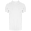 Weiß - Front - AWDis Erwachsene Unisex Just Cool Urban Fitness T-Shirt