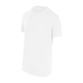 Weiß - Side - AWDis Erwachsene Unisex Just Cool Urban Fitness T-Shirt