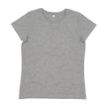 Hellgrau meliert - Front - Mantis - "Essential" T-Shirt für Damen