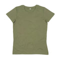 Olivgrün - Front - Mantis - "Essential" T-Shirt für Damen