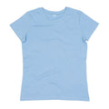 Himmelblau - Front - Mantis - "Essential" T-Shirt für Damen