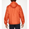 Orange - Back - Gildan Herren Hammer Windwear Jacke