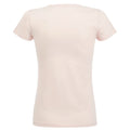 Hellrosa - Back - SOLS Damen Milo Organik T-Shirt