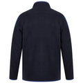 Marineblau-Blau - Back - Finden And Hales Unisex Erwachsene Mikro Fleece Jacke