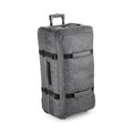 Grau meliert - Front - Bagbase - Trolley-Tasche "Escape Check In"
