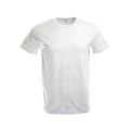 Grau meliert - Front - Original FNB Unisex Erwachsene T-Shirt