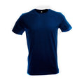 Marineblau - Front - Original FNB Unisex Erwachsene T-Shirt