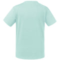Wasserblau - Back - Russell Kinder Pure Organic T-Shirt