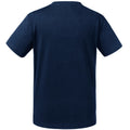 Marineblau - Back - Russell Kinder Pure Organic T-Shirt