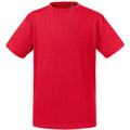 Rot - Front - Russell Kinder Pure Organic T-Shirt