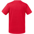 Rot - Back - Russell Kinder Pure Organic T-Shirt