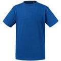 Königsblau - Front - Russell Kinder Pure Organic T-Shirt